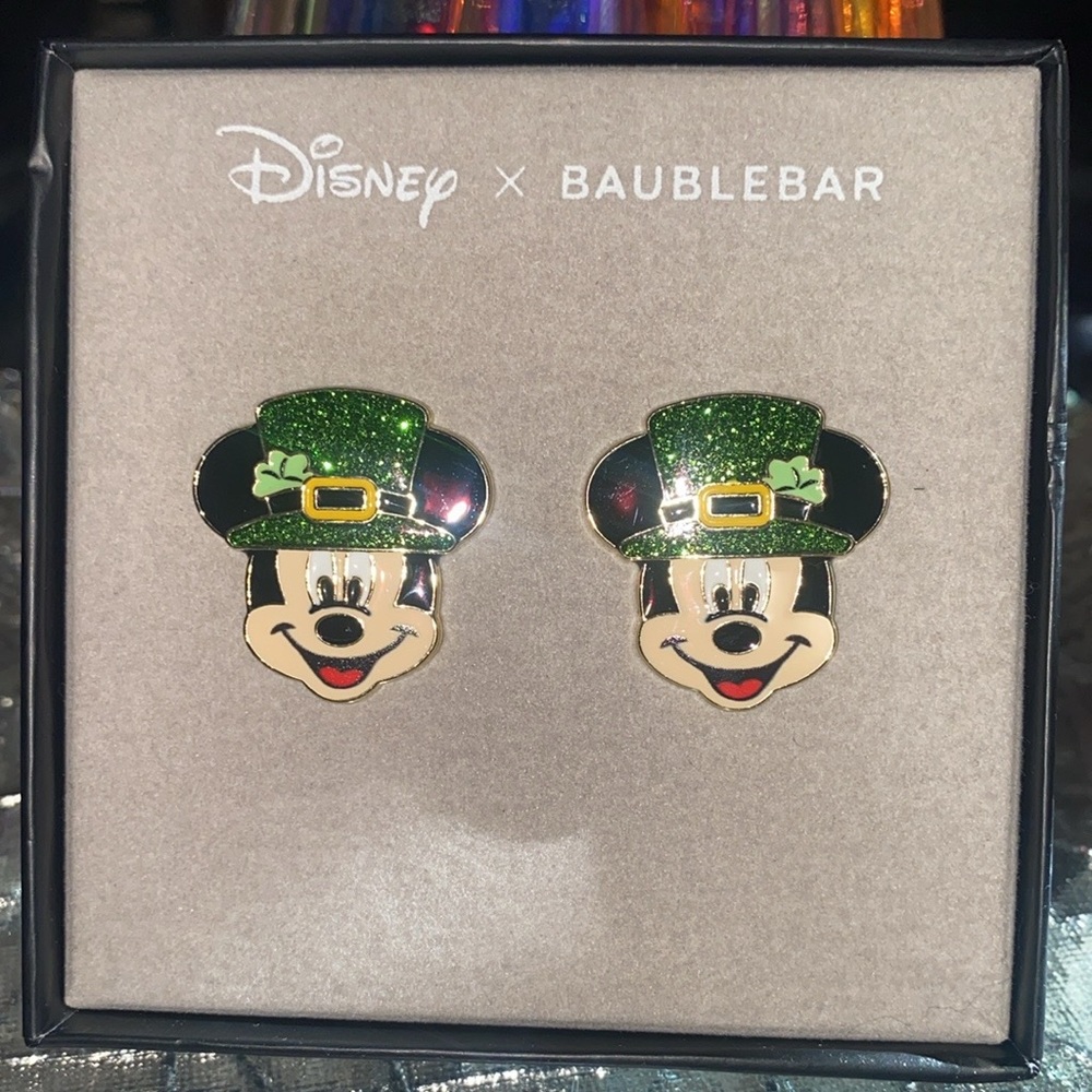 Disney x BAUBLEBAR St. Patrick’s Day!